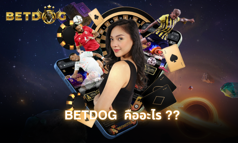 ทำความรู้จัก BETDOG แพลตฟอร์มเกมและความบันเทิงมีอะไรบ้าง
